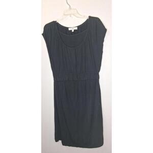 Womens Ripe Black Nursing Dress Size Large Short Sleeve Maternity